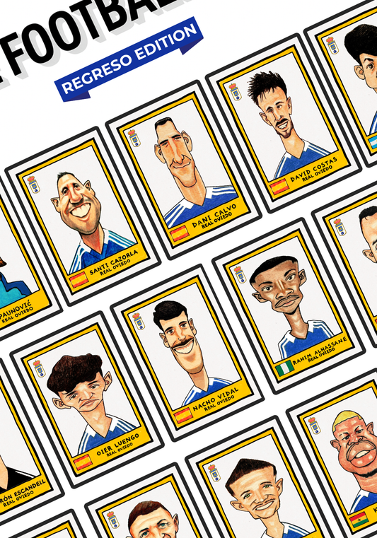 Leyendas del Real Oviedo - "Regreso Edition"