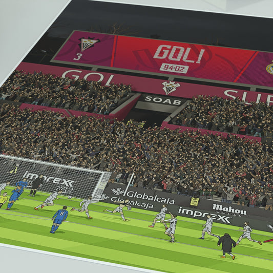 Albacete - Orgullo manchego: 3-2 al Real Madrid