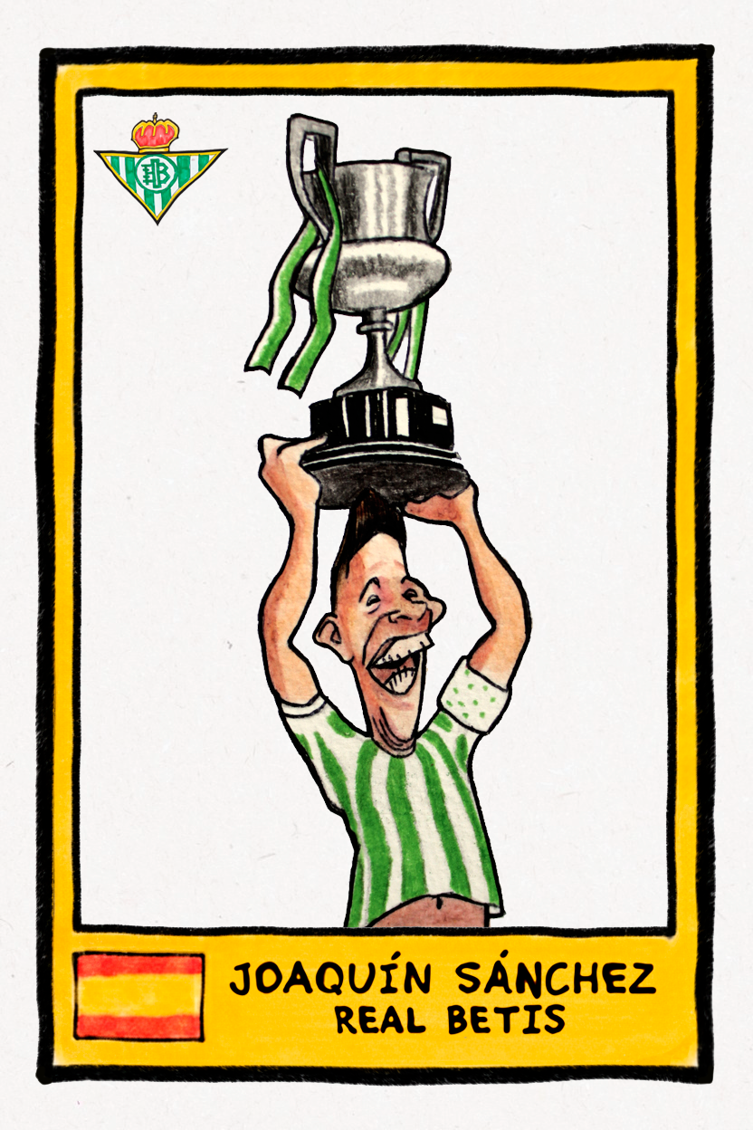 Leyendas del Real Betis - "La Palmera Edition"