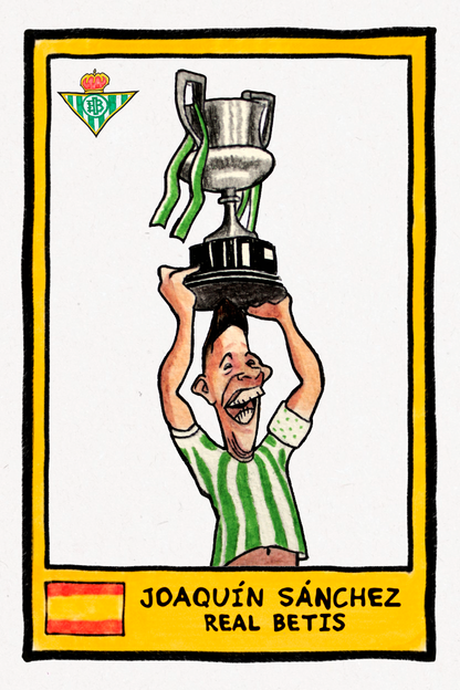 Leyendas del Real Betis - "La Palmera Edition"