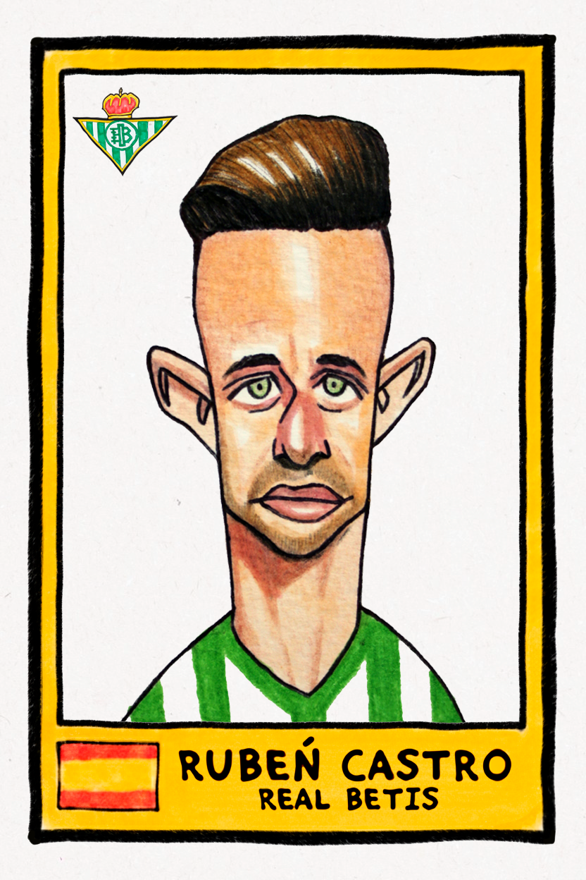 Leyendas del Real Betis - "La Palmera Edition"