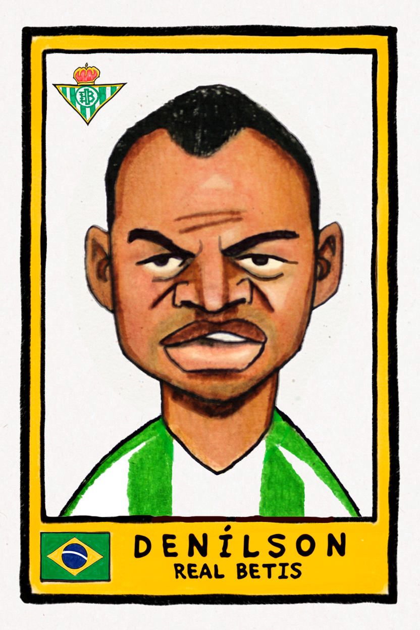 Leyendas del Real Betis - "La Palmera Edition"