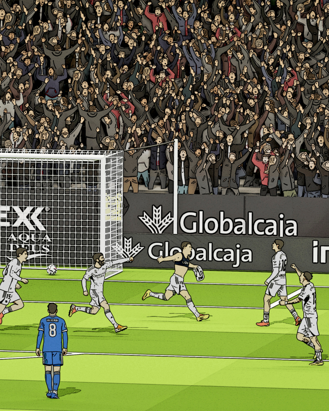 Albacete - Orgullo manchego: 3-2 al Real Madrid