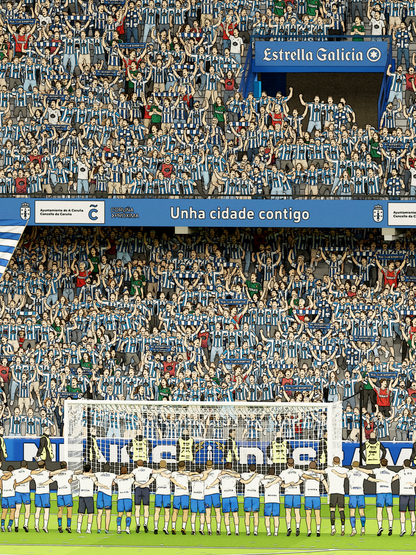 Deportivo de la Coruña - Riazor Nunca Se Rindió