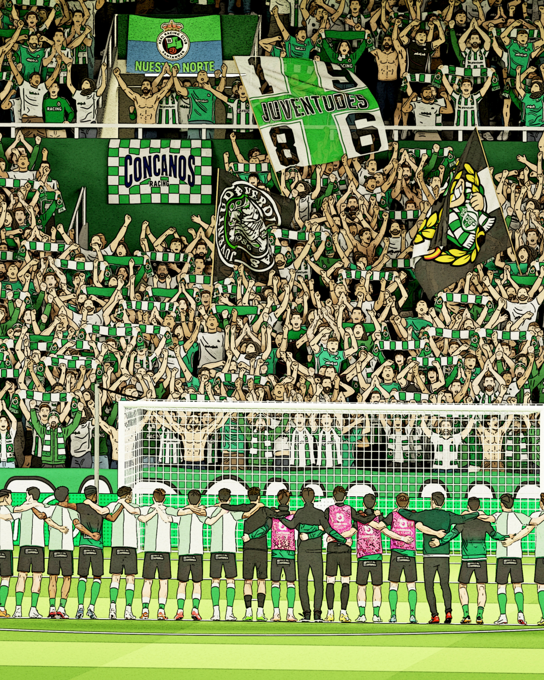 Real Racing de Santander - 14 años después