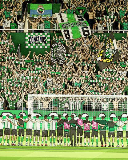 Real Racing de Santander - 14 años después