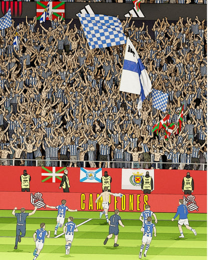 Real Sociedad - Un nuevo capítulo de gloria (Final 2026)