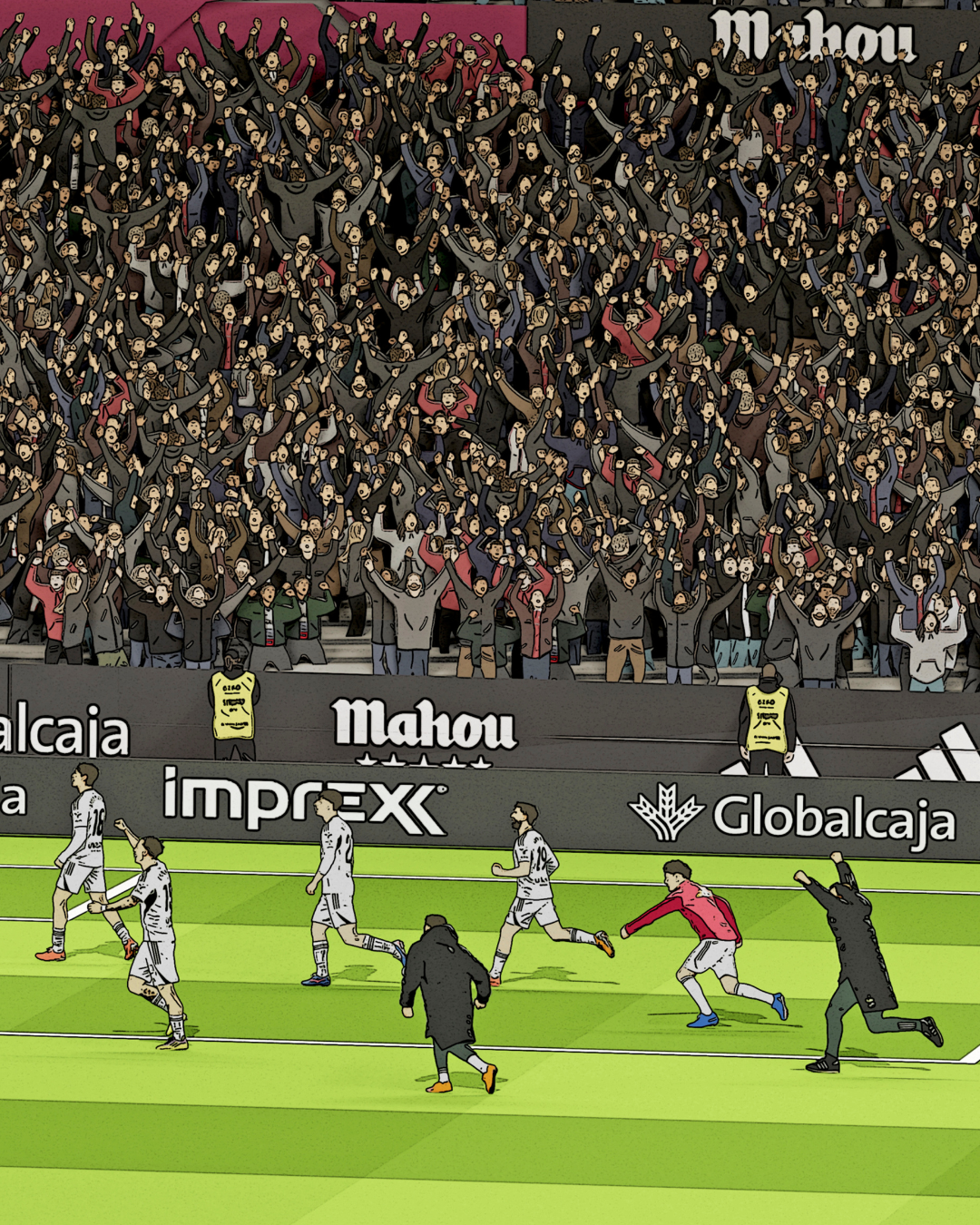 Albacete - Orgullo manchego: 3-2 al Real Madrid