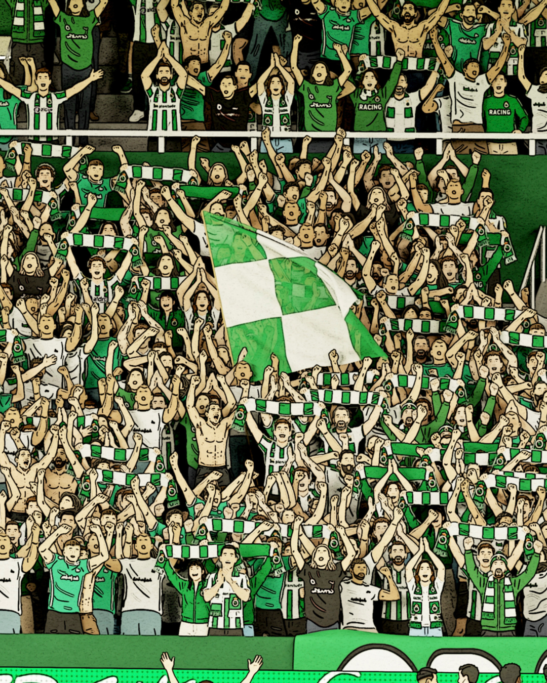 Real Racing de Santander - 14 años después