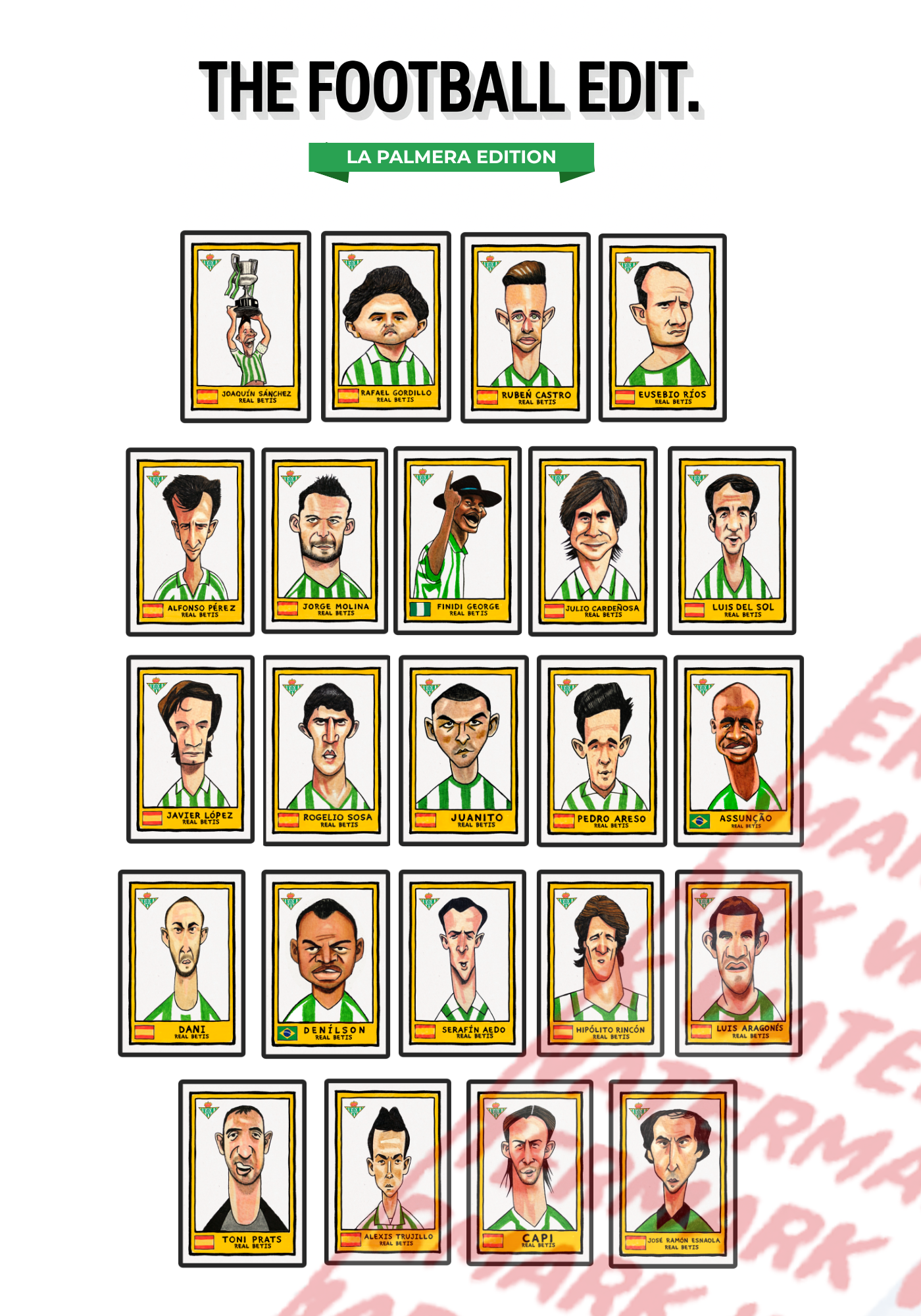Leyendas del Real Betis - "La Palmera Edition"