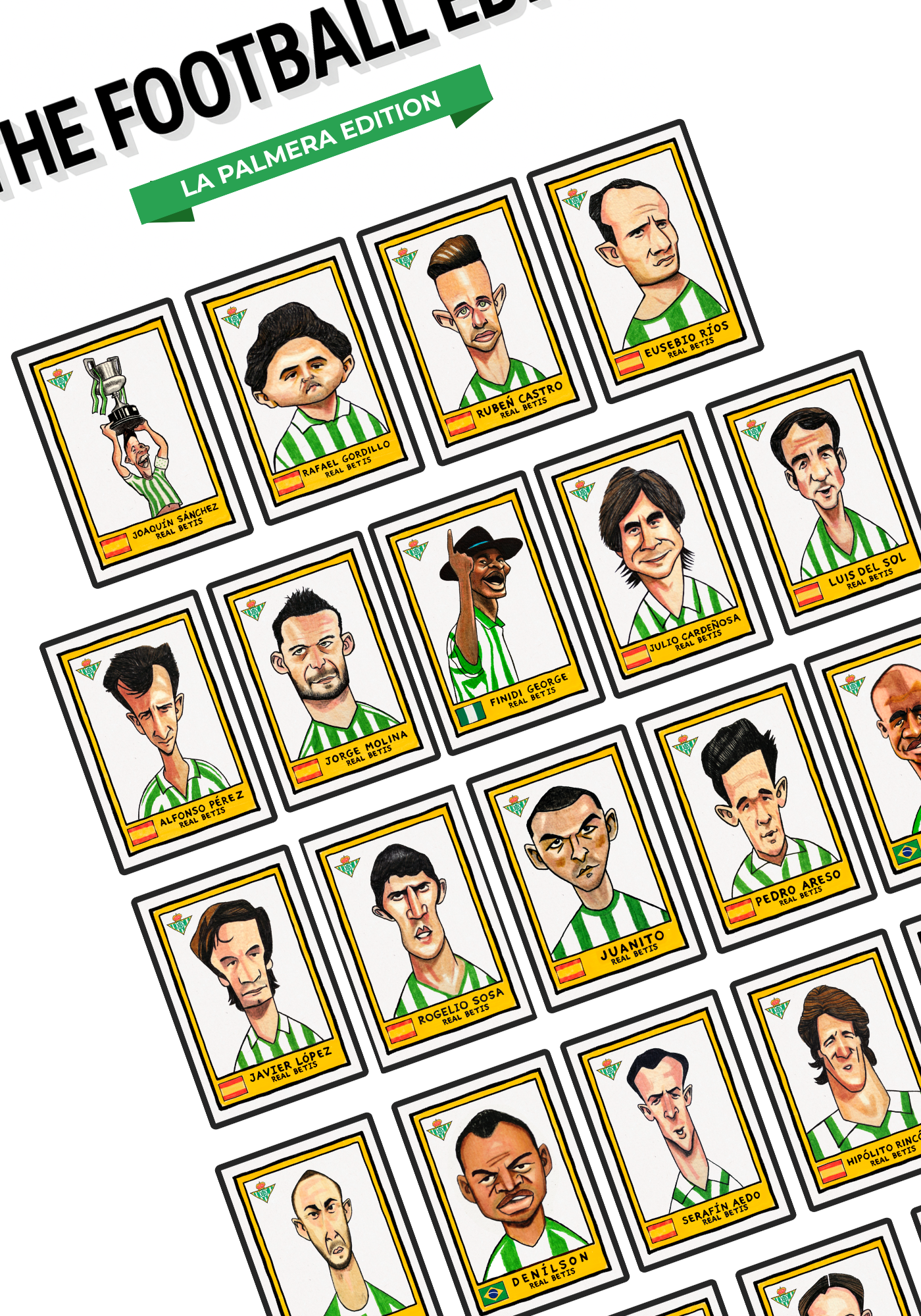 Leyendas del Real Betis - "La Palmera Edition"