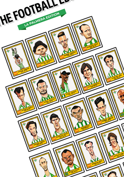 Leyendas del Real Betis - "La Palmera Edition"