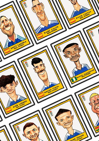 Leyendas del Real Oviedo - "Regreso Edition"