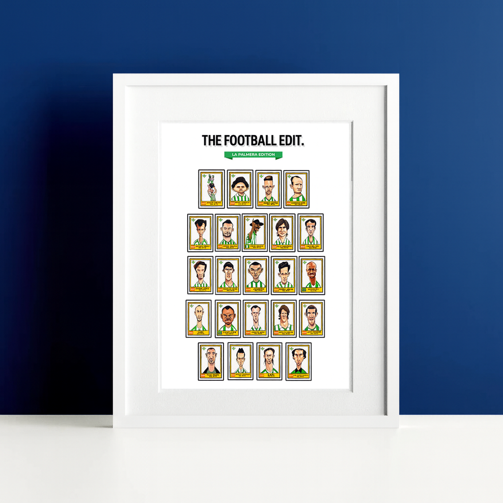 Leyendas del Real Betis - "La Palmera Edition"