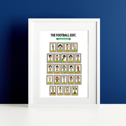 Leyendas del Real Betis - "La Palmera Edition"