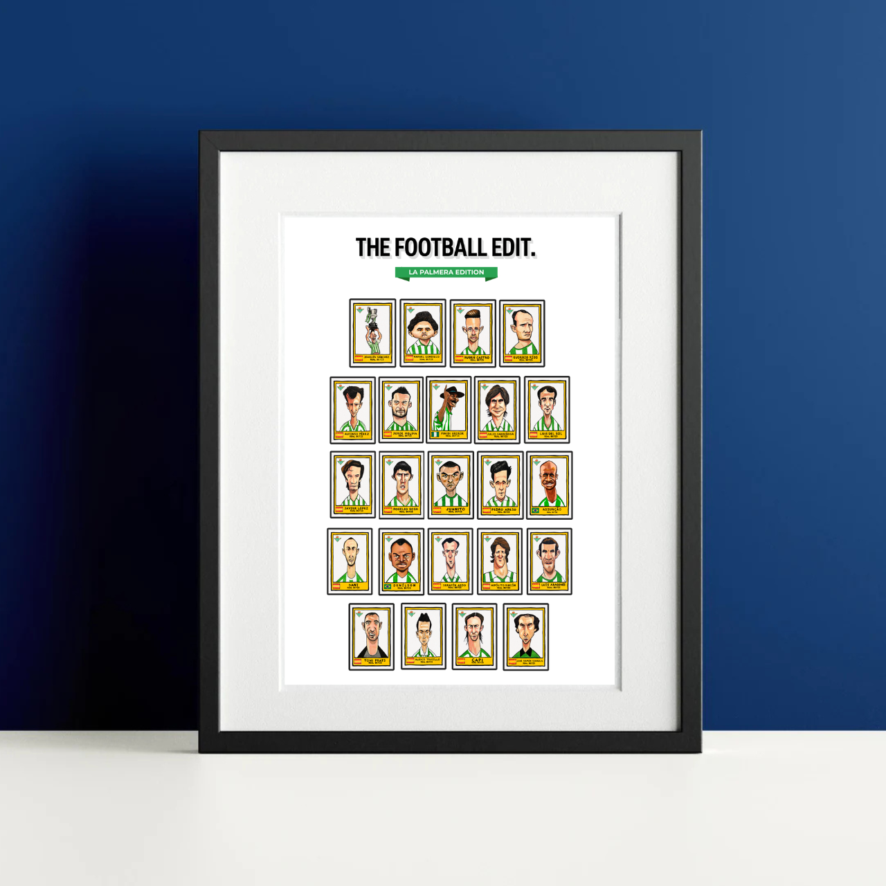 Leyendas del Real Betis - "La Palmera Edition"