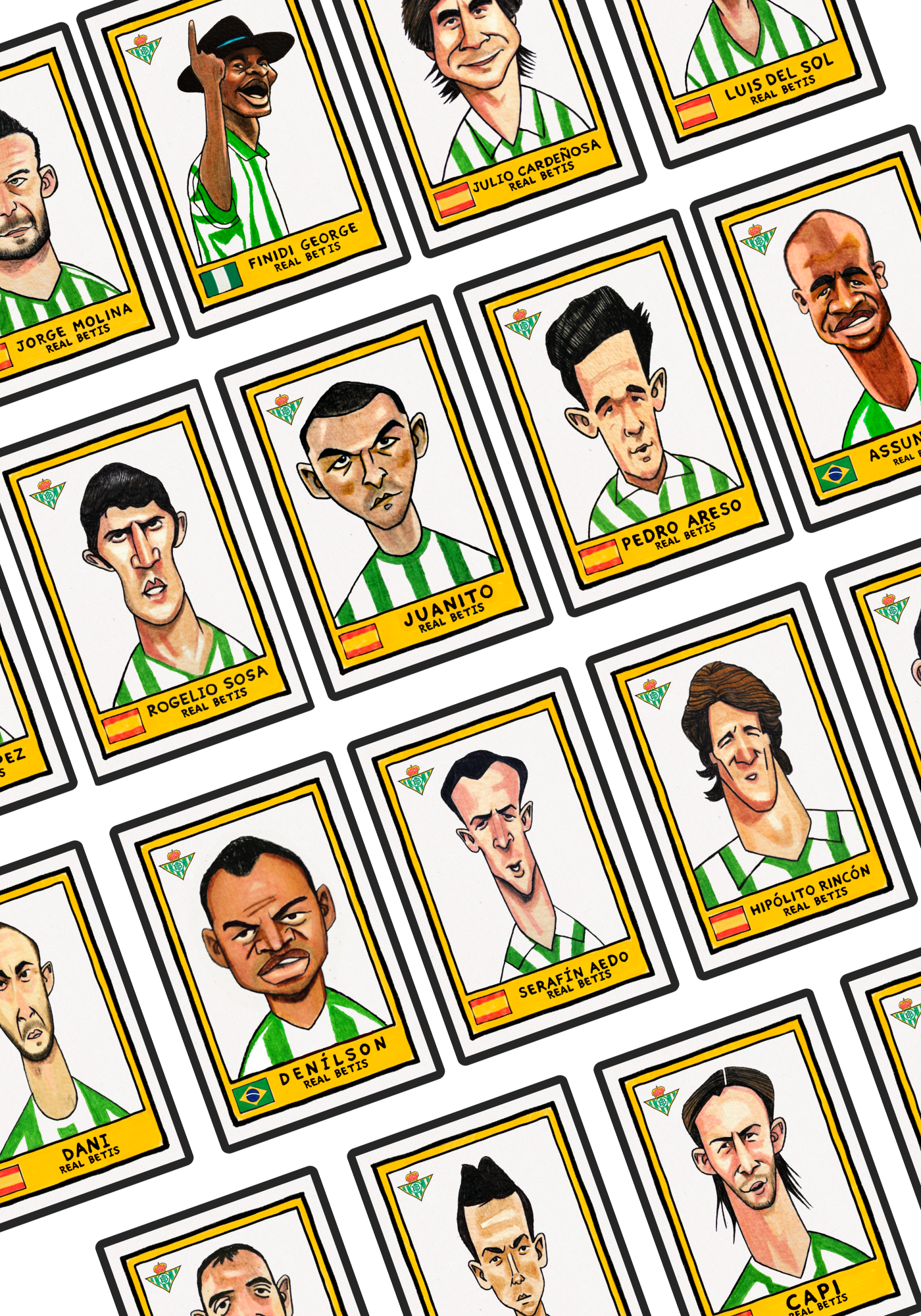 Leyendas del Real Betis - "La Palmera Edition"