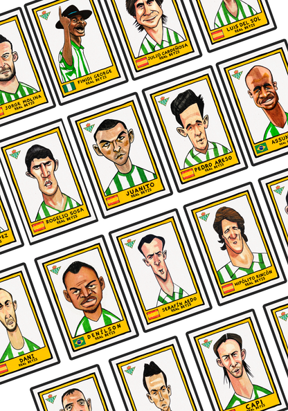 Leyendas del Real Betis - "La Palmera Edition"