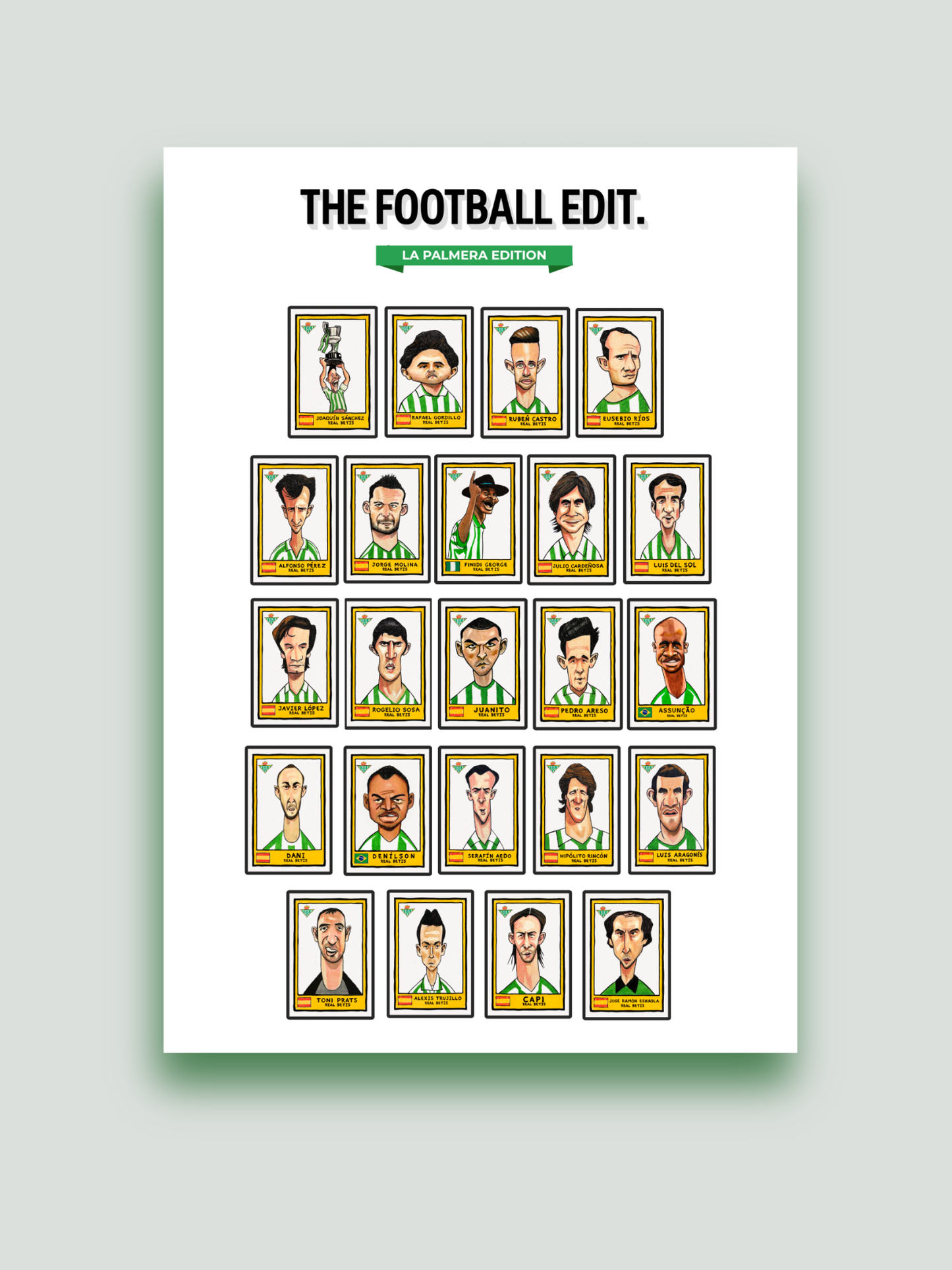 Leyendas del Real Betis - "La Palmera Edition"