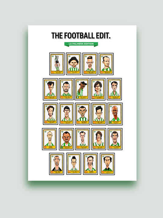 Leyendas del Real Betis - "La Palmera Edition"