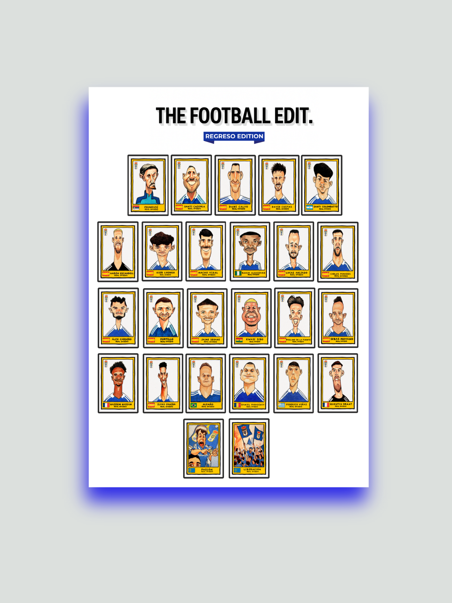 Leyendas del Real Oviedo - "Regreso Edition"