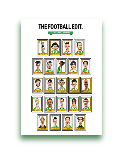 Leyendas del Real Betis - "La Palmera Edition"