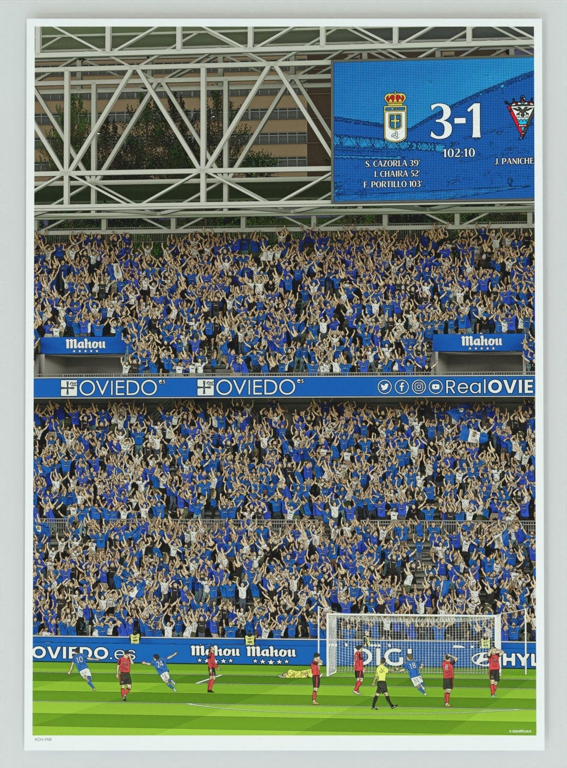 Oviedo - Regreso a la gloria