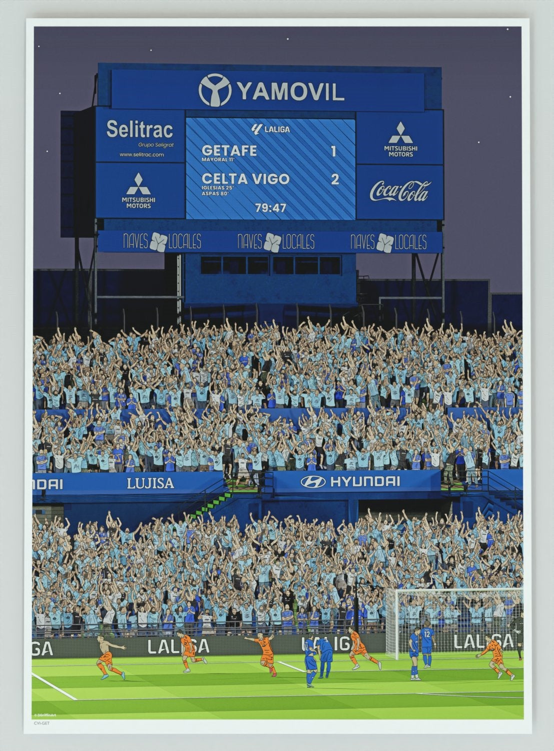 Celta - Regreso a Europa ilustración