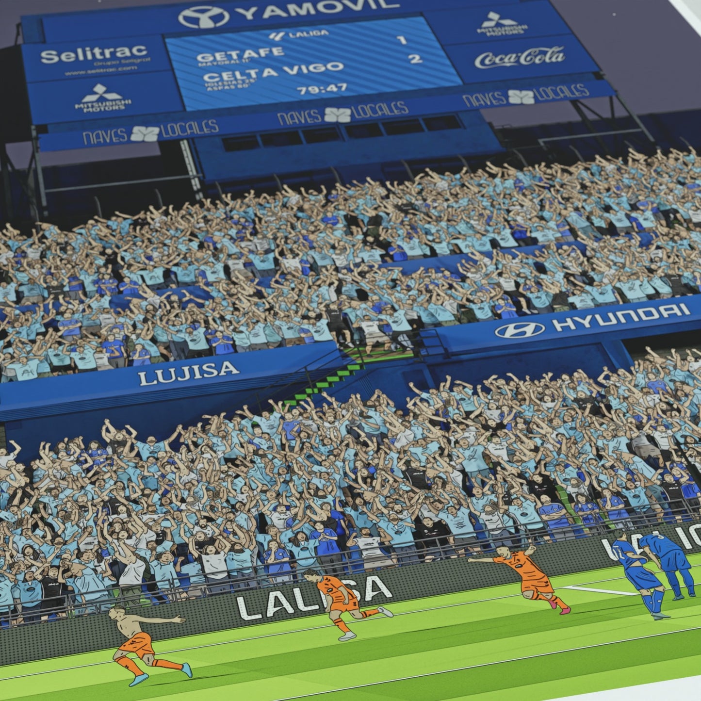 Celta - Regreso a Europa ilustración