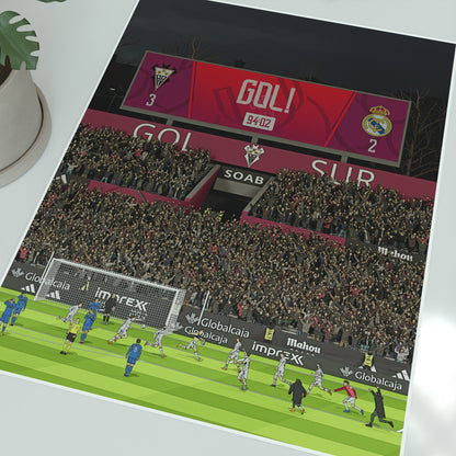 Albacete - Orgullo manchego: 3-2 al Real Madrid