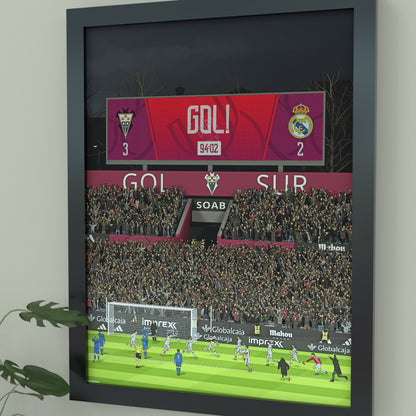 Albacete - Orgullo manchego: 3-2 al Real Madrid