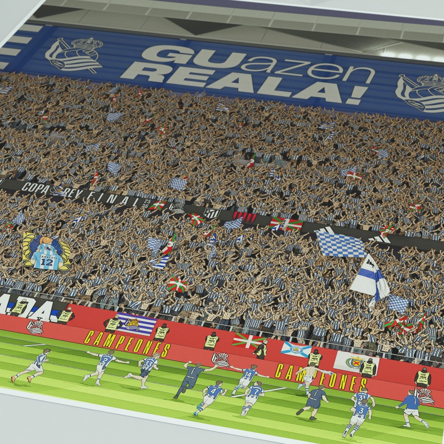 Real Sociedad - Un nuevo capítulo de gloria (Final 2026)