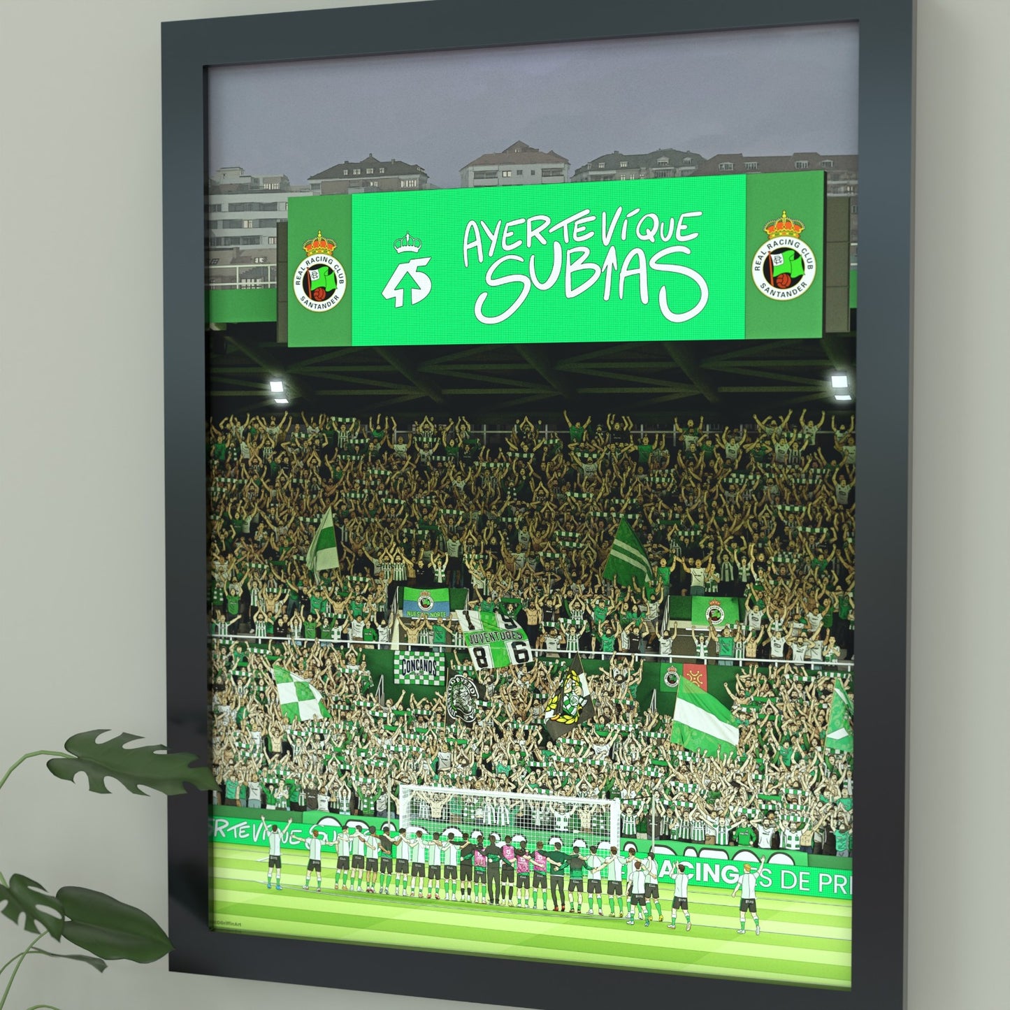 Real Racing de Santander - 14 años después