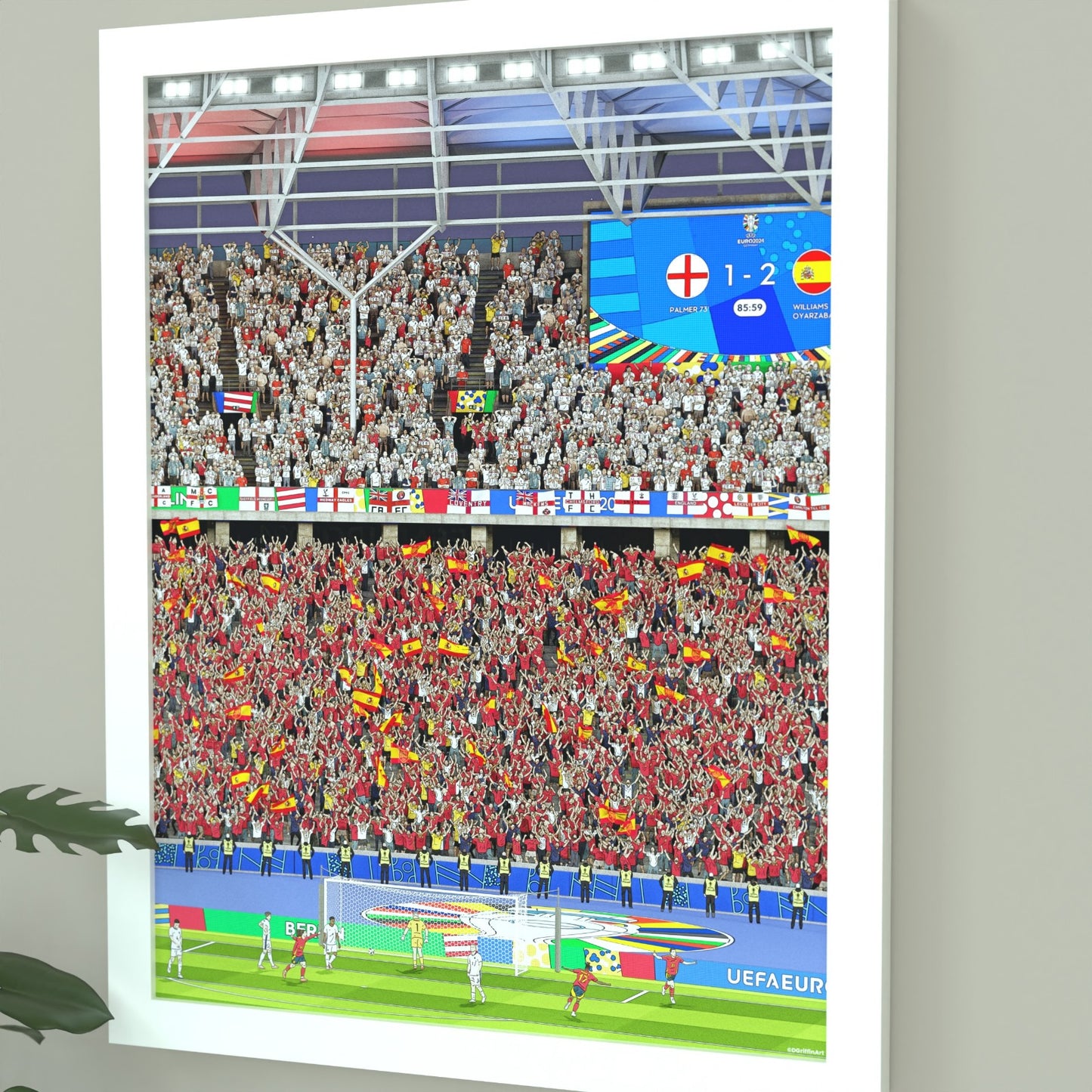 Selección española - Campeones de Europa