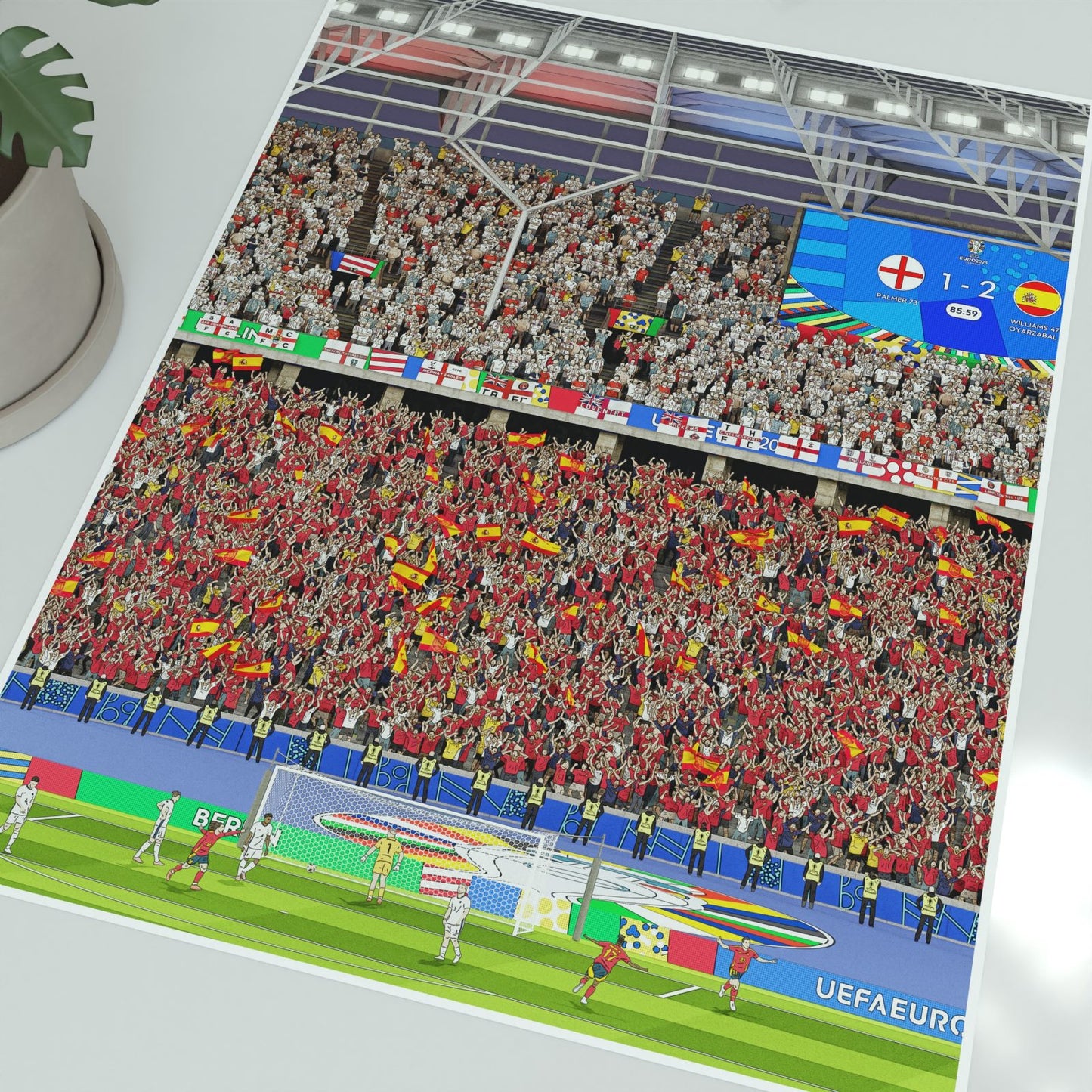 Selección española - Campeones de Europa