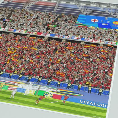 Selección española - Campeones de Europa