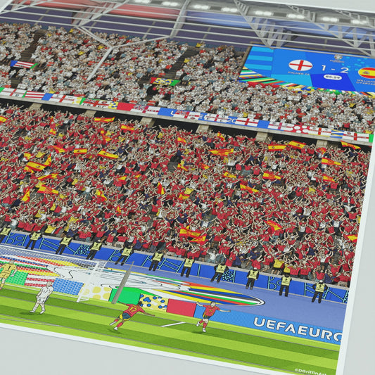 Selección española - Campeones de Europa