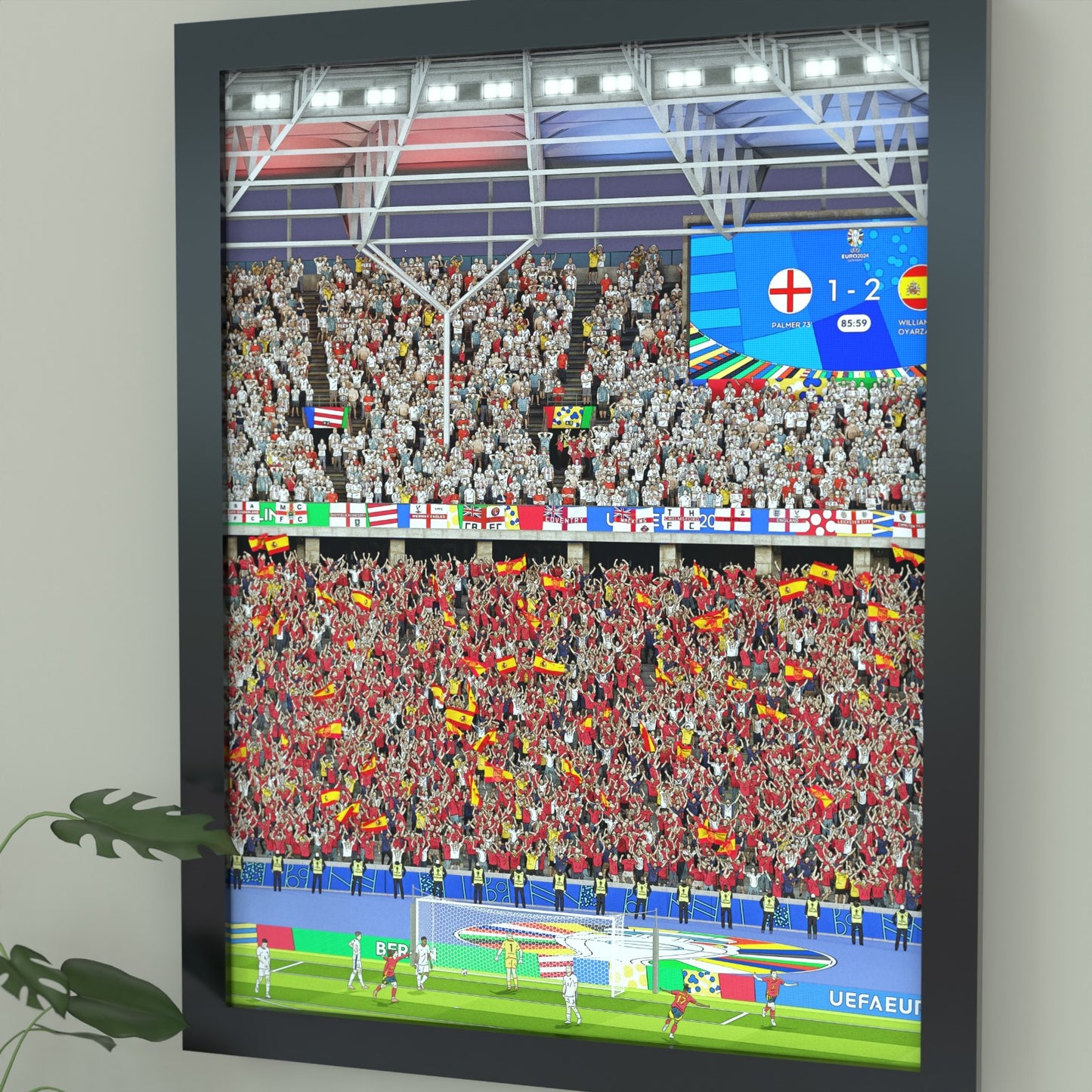 Selección española - Campeones de Europa