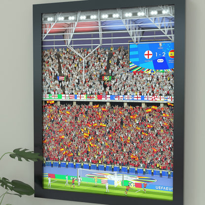 Selección española - Campeones de Europa