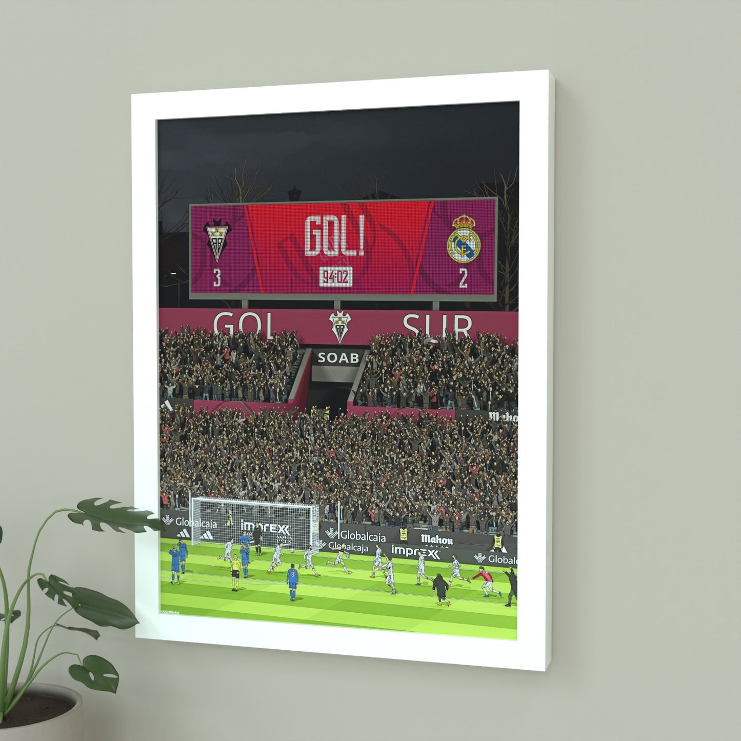 Albacete - Orgullo manchego: 3-2 al Real Madrid