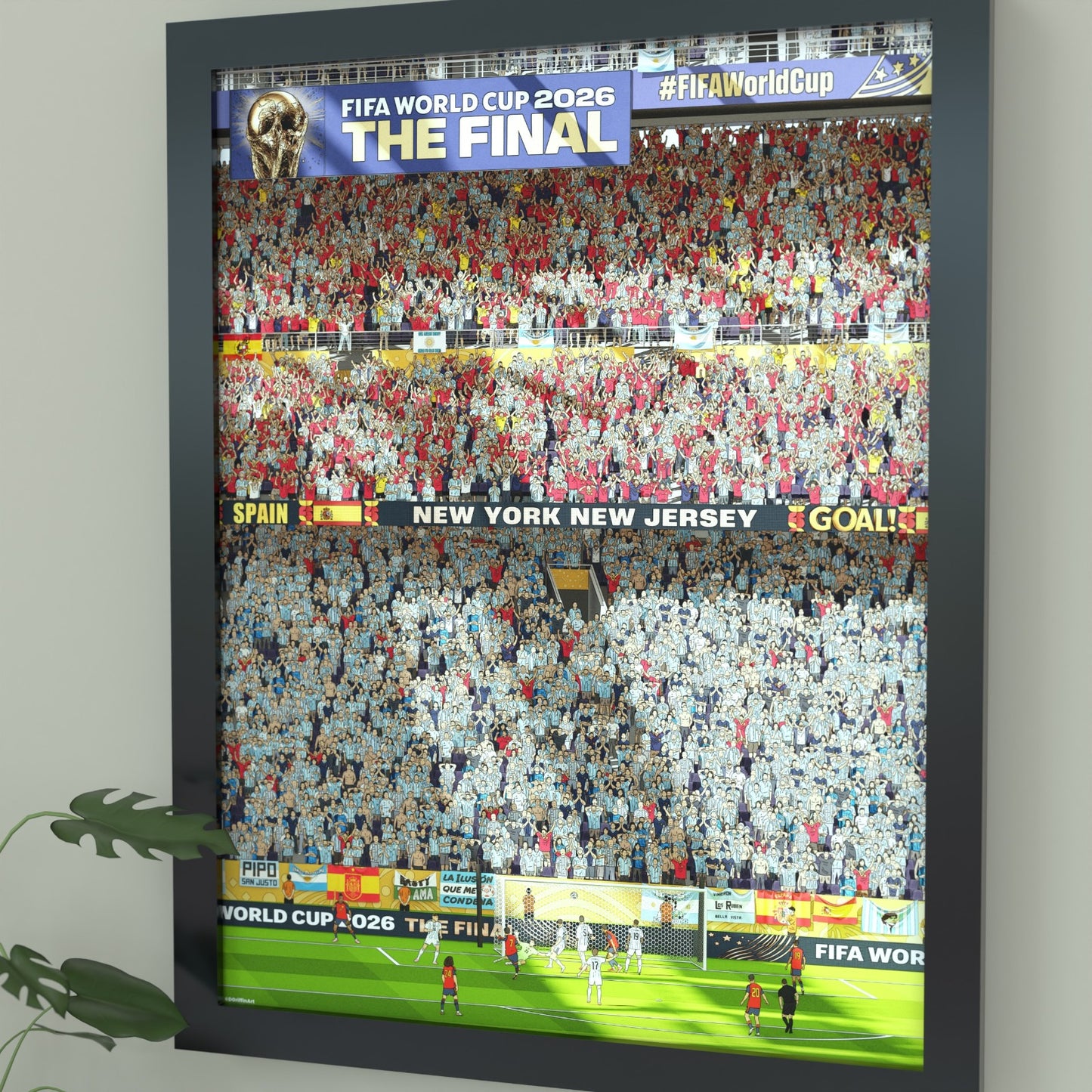 Selección española - Campeones del mundo
